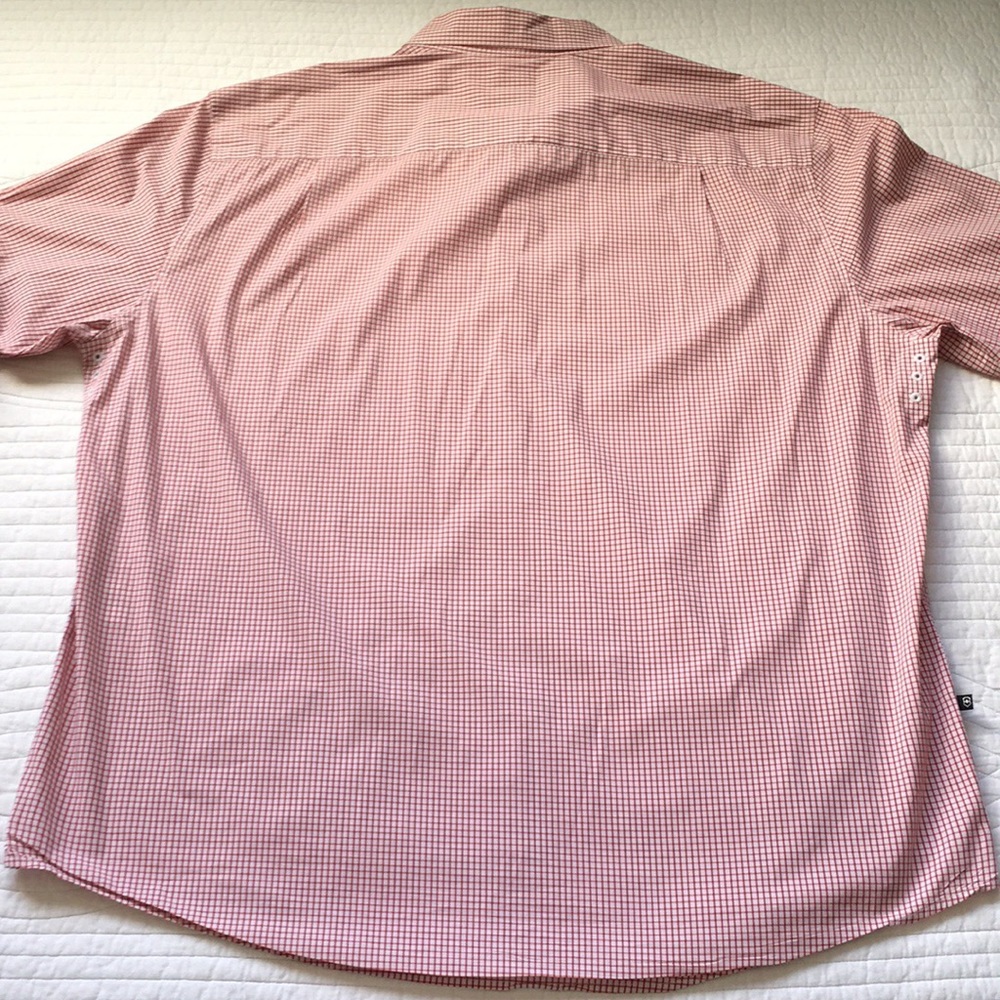 Victorinox LS Gingham Casual Button Down XL - Picture 9 of 14